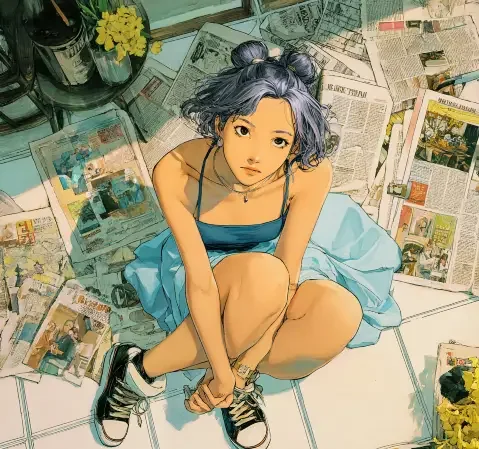 职场漫画《电梯里的哲学》封面缩略图